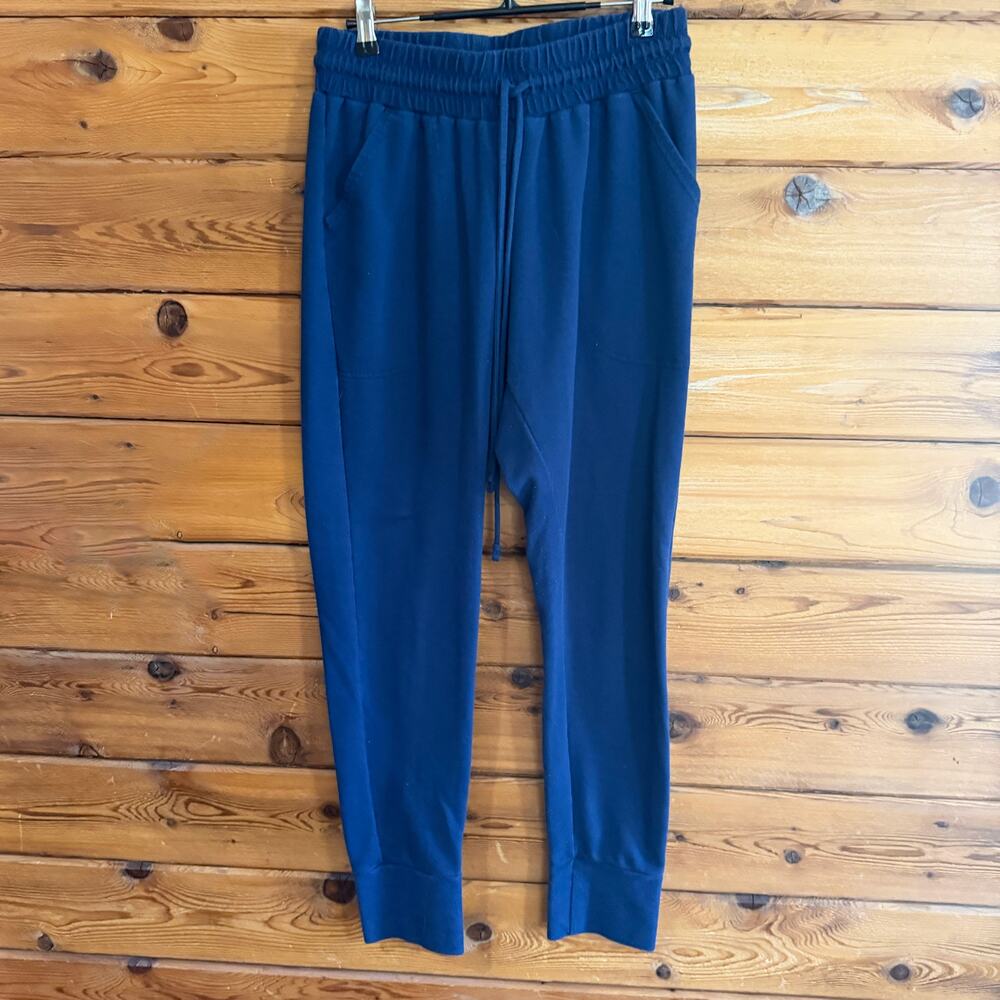 Free People Movement Sunny Skinny Navy Joggers Medium